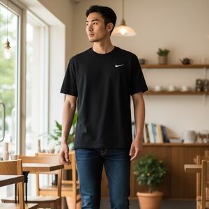 Nike Men's Black Performance Tee